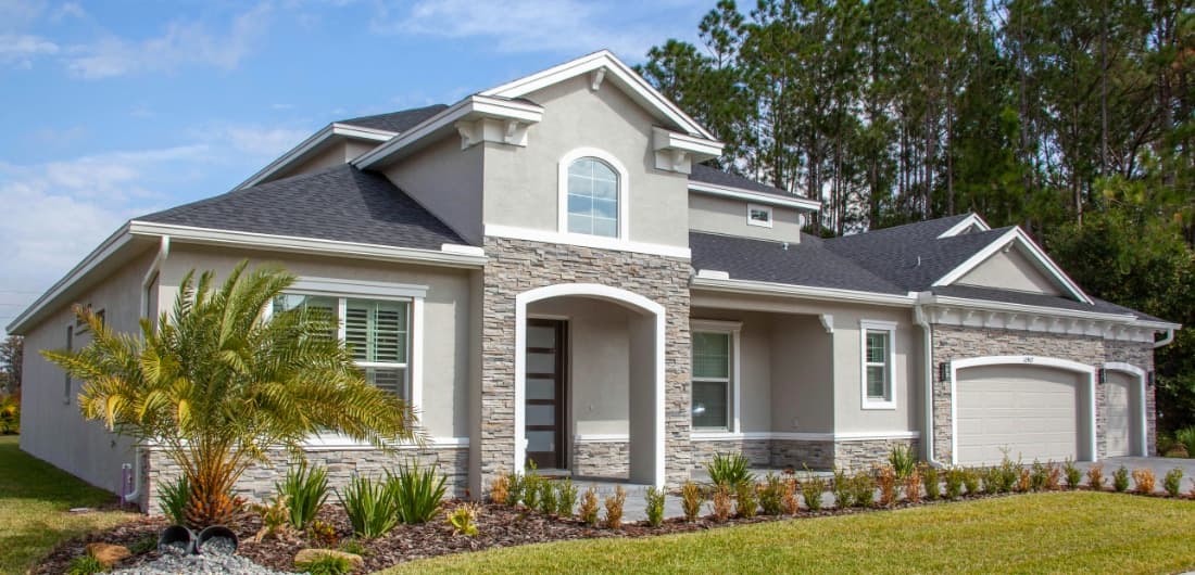 South Florida home exterior